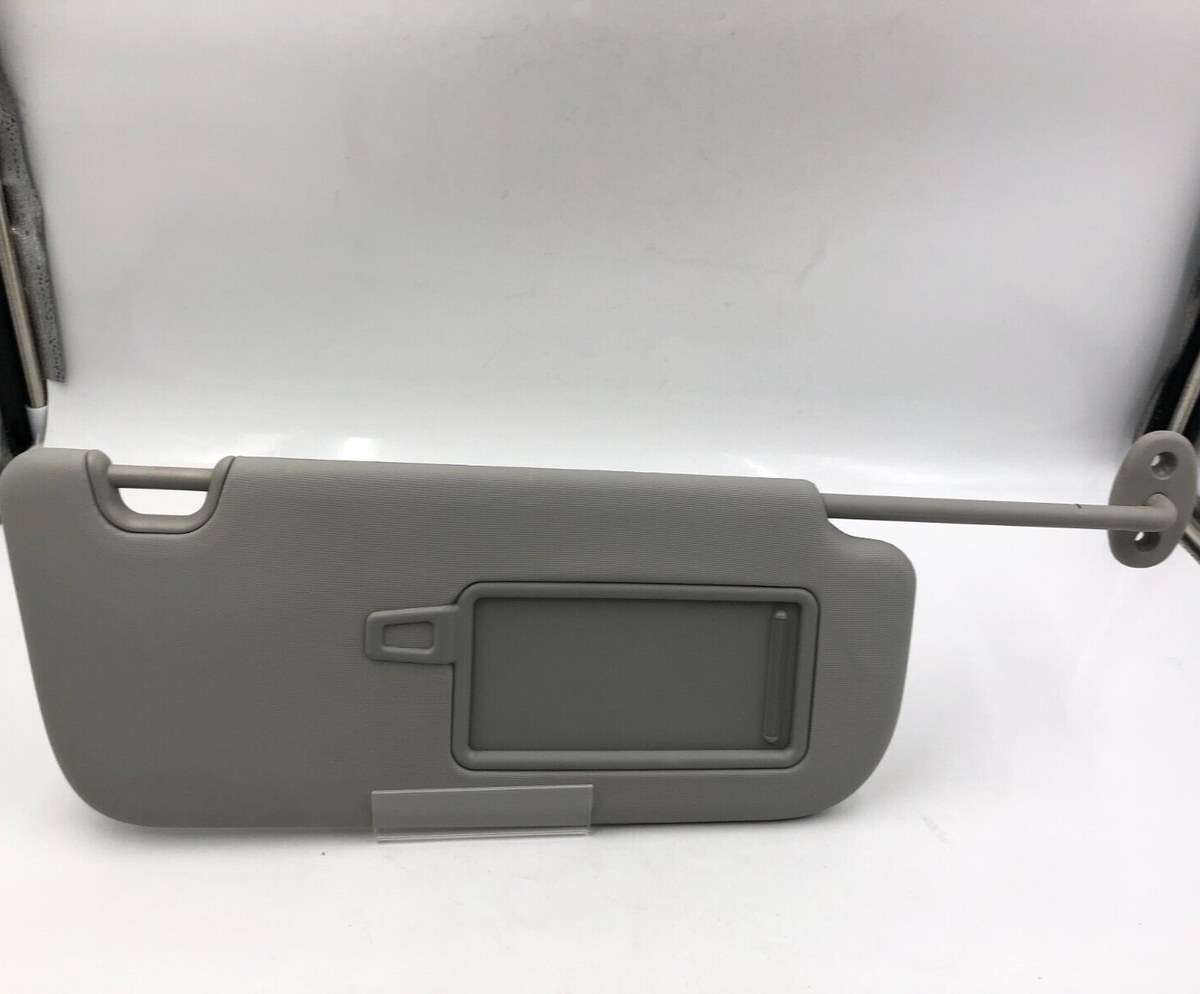 2014-2019 Kia Soul Passenger Sun Visor Gray Illuminated OEM D01B34002