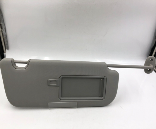2014-2019 Kia Soul Passenger Sun Visor Gray Illuminated OEM D01B34002
