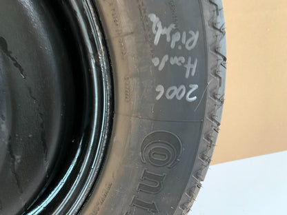 2006-2014 2017-2025 Honda Ridgeline  17" Spare Tire Wheel Compac Donut T16590R17