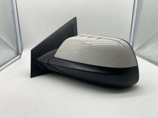 2010-2019 Ford Taurus Driver Side View Power Door Mirror White OEM C03B46019