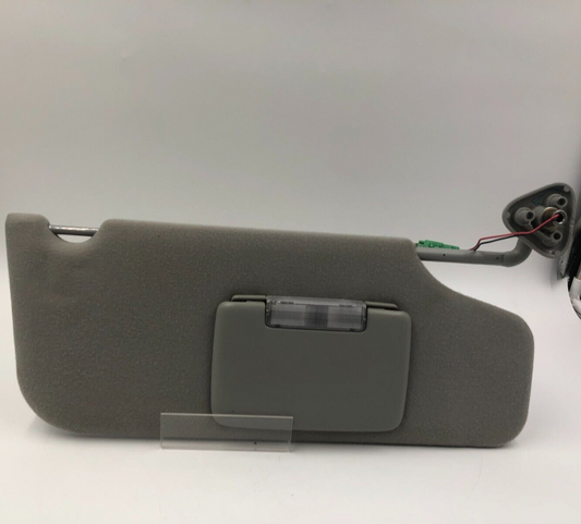 2005-2007 Ford Freestyle Passenger Sun Visor Illuminated Gray OEM B04B31030