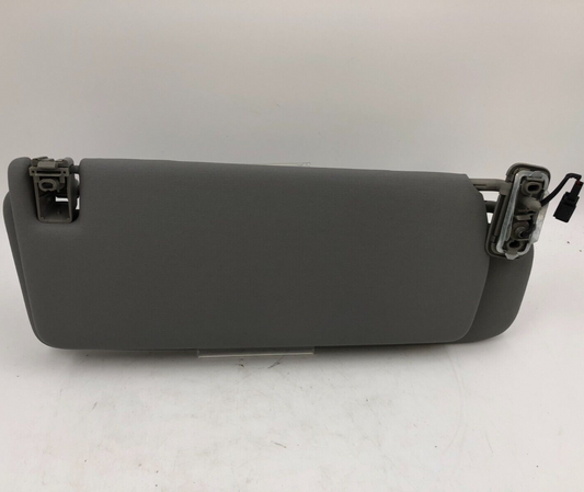 2004-2010 Volkswagen Touareg Passenger Sun Visor Gray Illuminated OEM B02B34023