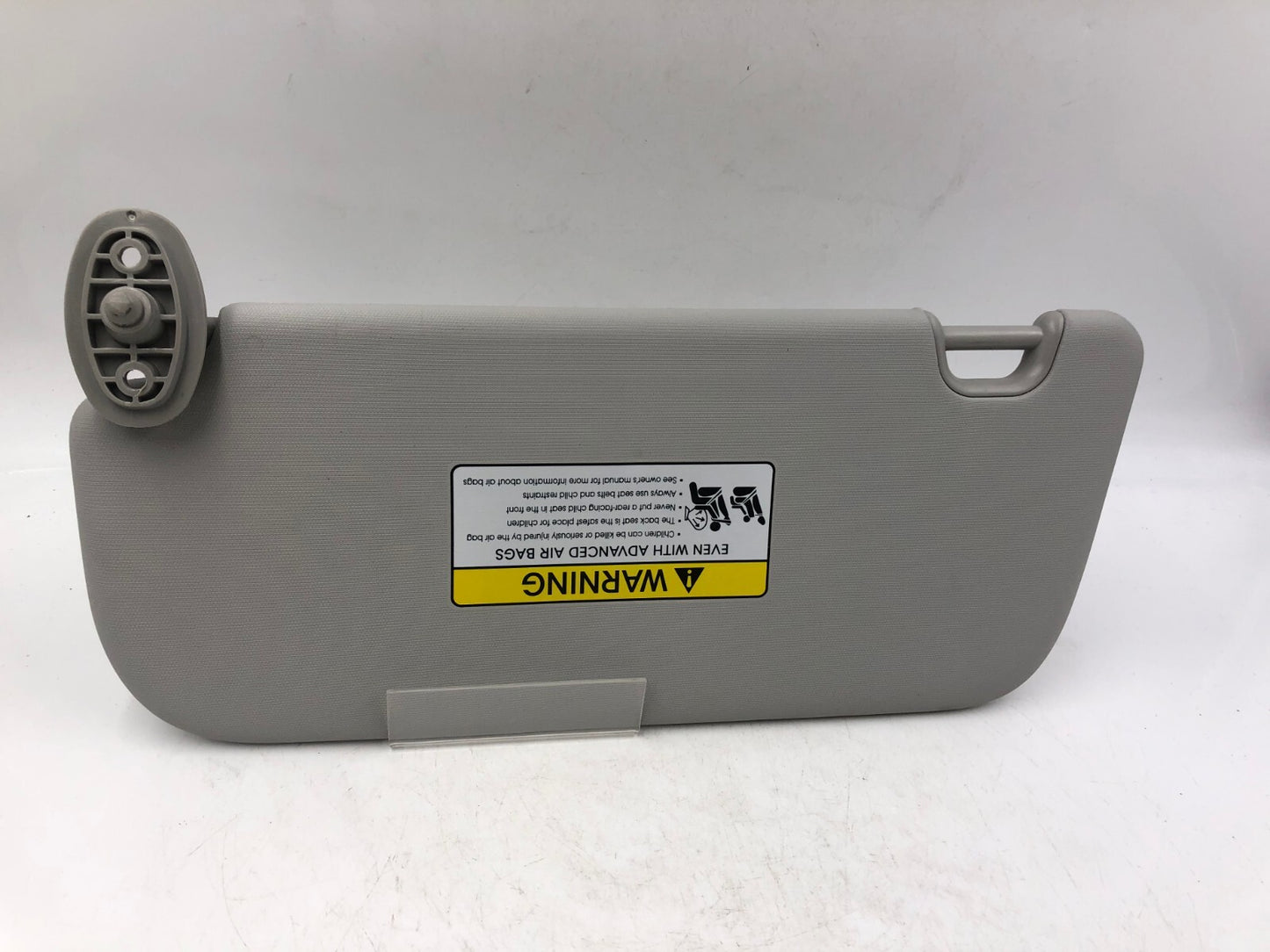 2014-2019 Kia Soul Passenger Sun Visor Gray Illuminated OEM B02B14045