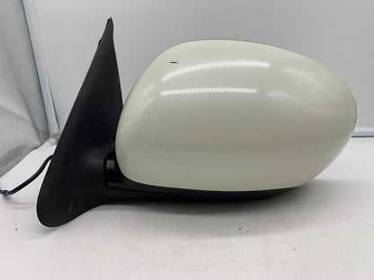 2011-2012 Nissan Juke Driver Side View Power Door Mirror White OEM