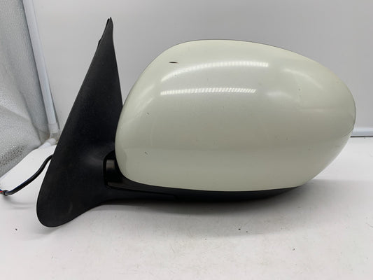 2011-2012 Nissan Juke Driver Side View Power Door Mirror White OEM