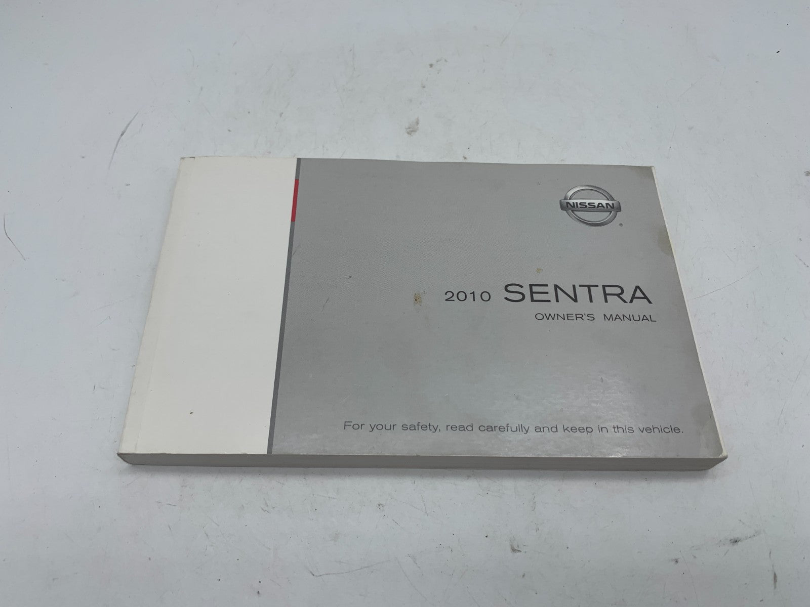 2010 Nissan Sentra Owners Manual Set with Case OEM