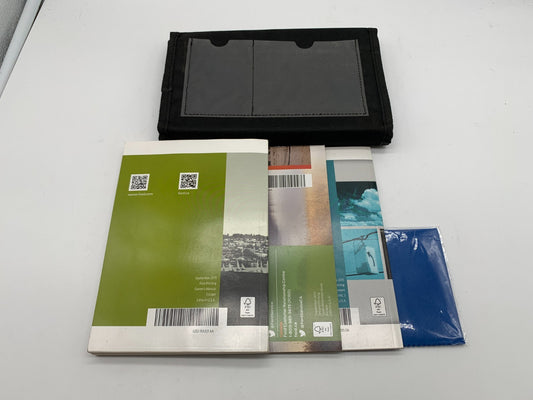 2016 Ford Escape Owners Manual Set with Case OEM B04B21006