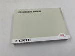 2020 Kia Forte Owners Manual Handbook Set OEM D04B42044