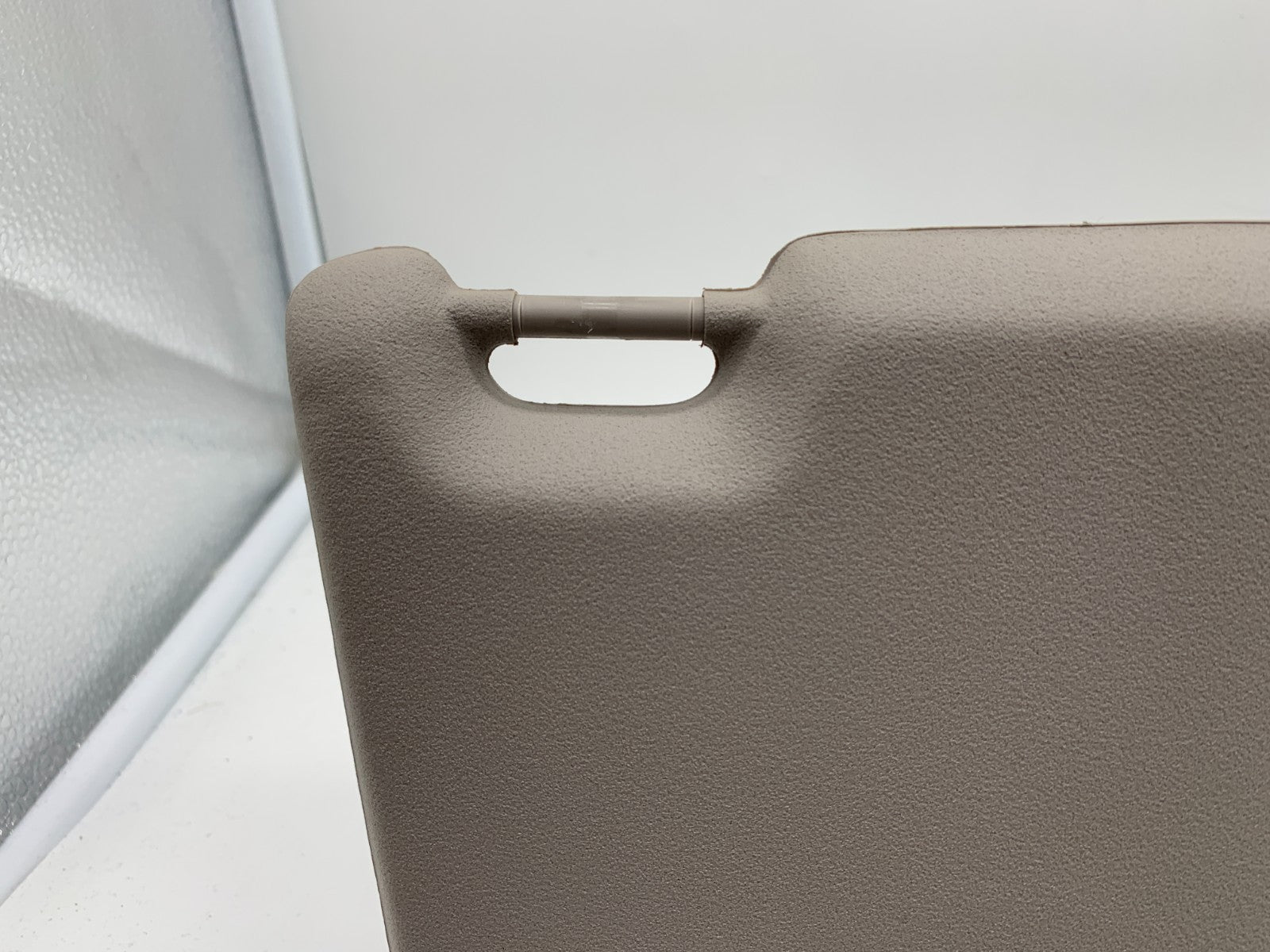 2008-2011 Volvo S40 Driver Sun Visor Gray OEM A04B01006