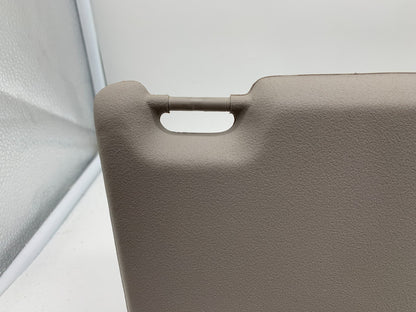 2008-2011 Volvo S40 Driver Sun Visor Gray OEM A04B01006
