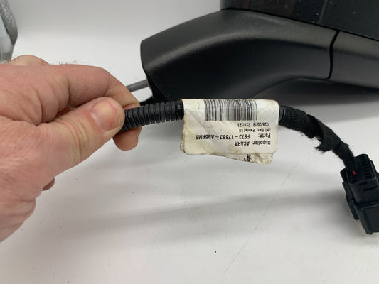 2018 Ford Fusion Driver Side View Power Door Mirror Gray OEM D03B04009