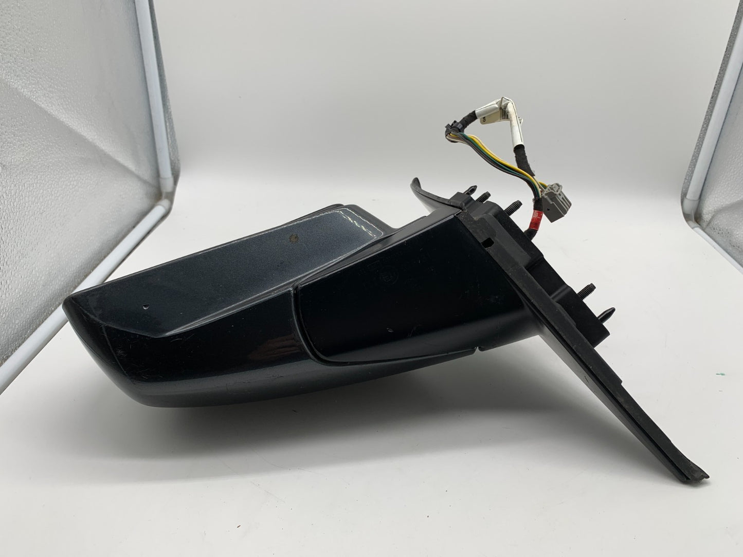 2008-2014 Cadillac CTS Driver Side View Power Door Mirror Gray OEM C03B29010