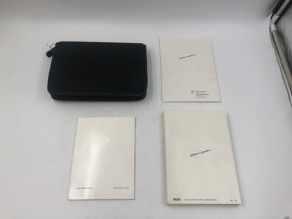 2006 Mazda 3 Owners Manual Set with Case OEM A02B35004