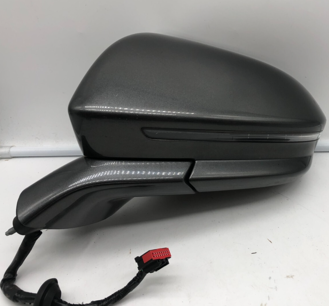 2015-2019 Lincoln MKC Driver Side Power Door Mirror Gray BSA OEM A02B25030