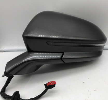 2015-2019 Lincoln MKC Driver Side Power Door Mirror Gray BSA OEM A02B25030