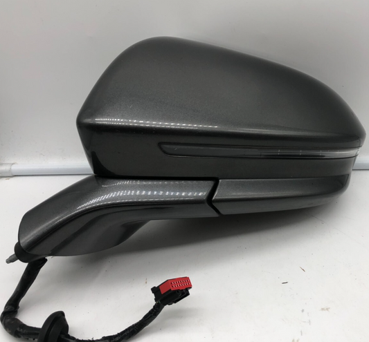 2015-2019 Lincoln MKC Driver Side Power Door Mirror Gray BSA OEM A02B25030