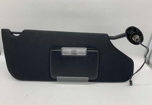 2011-2014 Chrysler 200 Passenger Sun Visor Black Illuminated OEM D01B21027