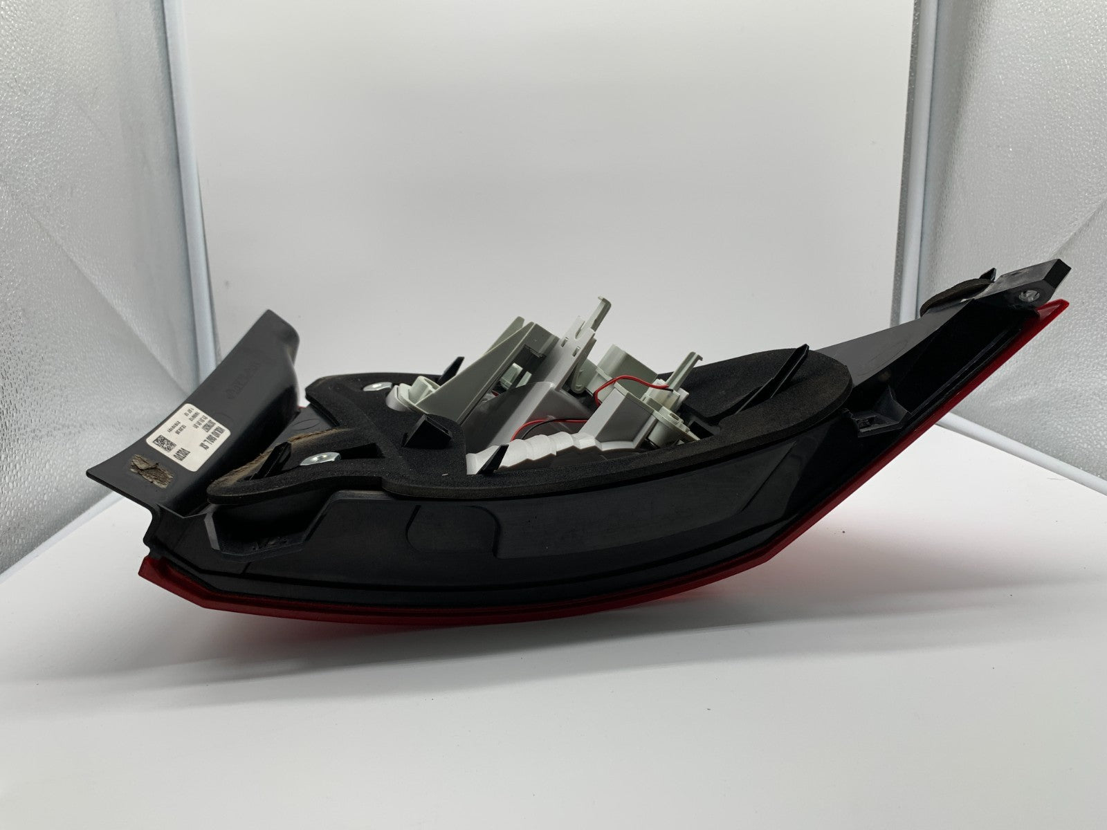 2013-2015 Nissan Sentra Passenger Side Inner Trunk Lid Tail Light OEM B03B28003