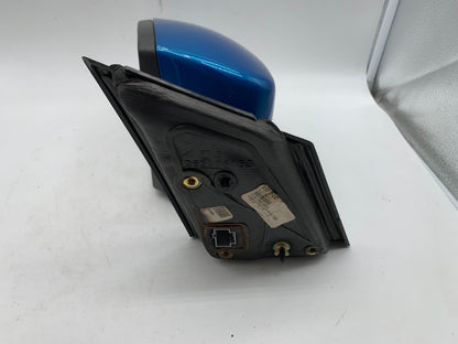 2015-2018 Ford Focus Driver Side View Power Door Mirror Blue OEM C03B61004