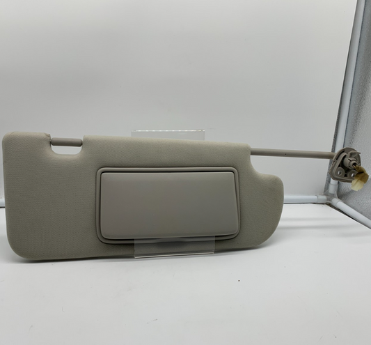 2014-2023 Infiniti Q50 Passenger Sun Visor Gray Illuminated OEM E02B50021