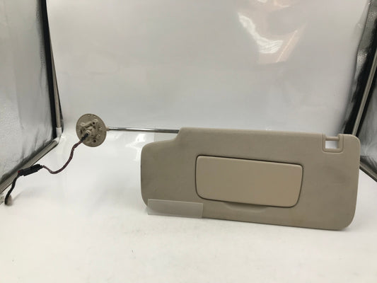 2021-2022 Buick Envision Driver Sun Visor Gray Illuminated OEM B02B50020