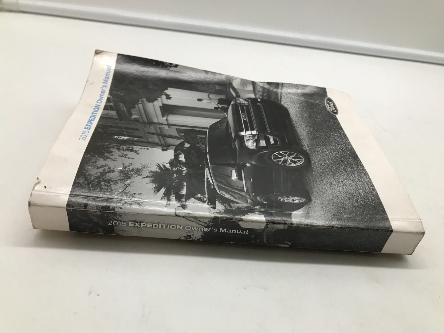 2015 Ford Expedition Owners Manual OEM D01B65008