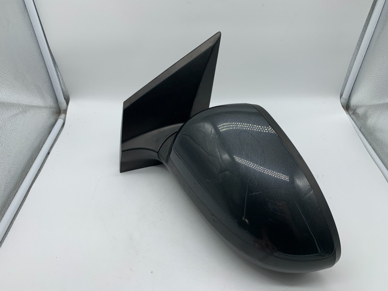 2012-2019 Chevrolet Sonic Driver Side View Power Door Mirror Gray OEM D02B27004