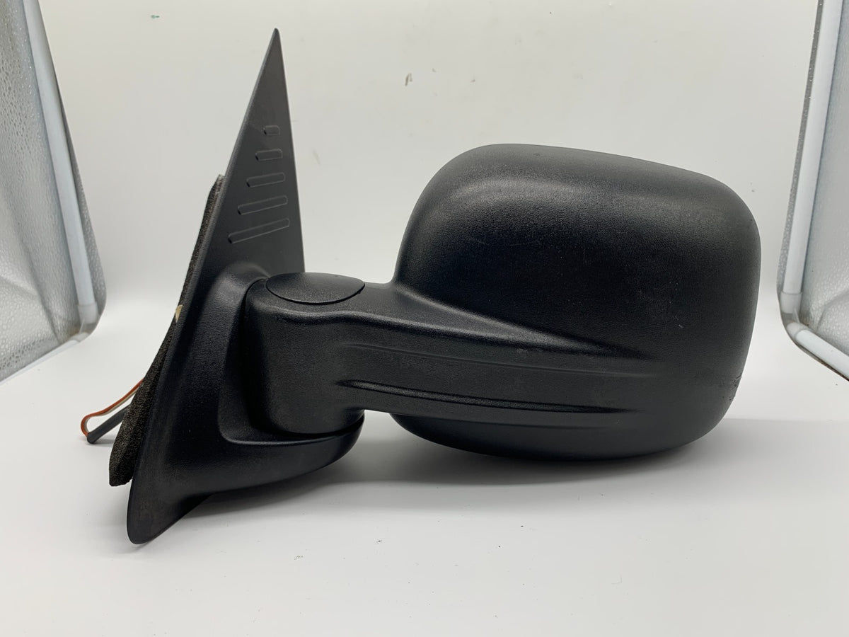 2002-2007 Jeep Liberty Driver Side View Power Door Mirror Black OEM B02B09087