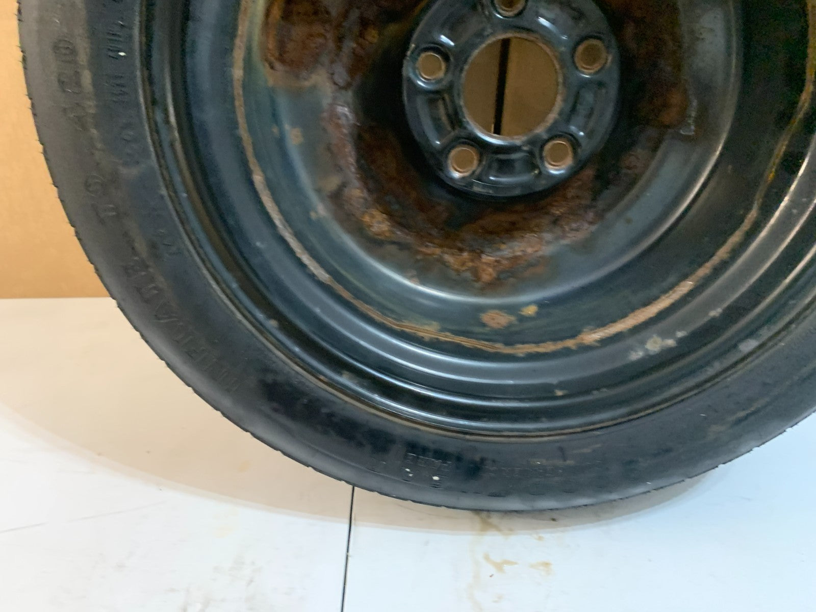 2012-2020 Dodge Grand Caravan Journey 17" Spare Tire Compact Donut OE T145/80D17