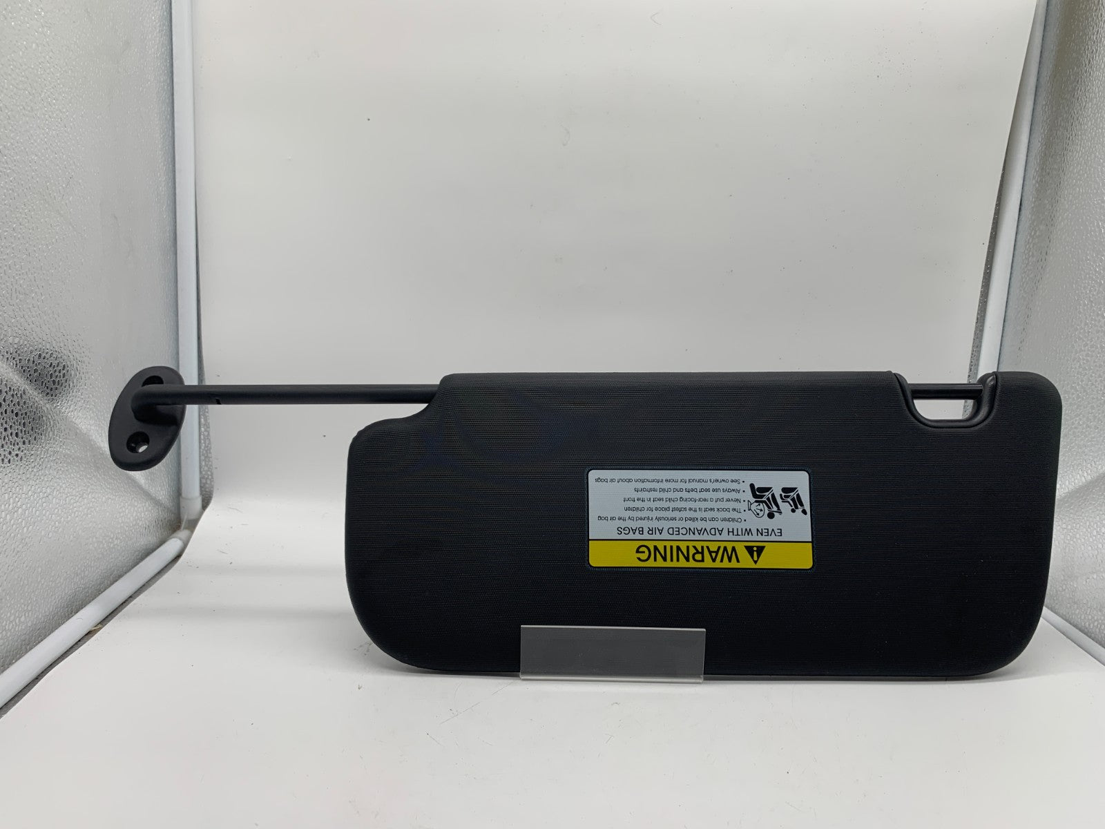 2014-2019 Kia Soul Passenger Sun Visor Black OEM A03B15003