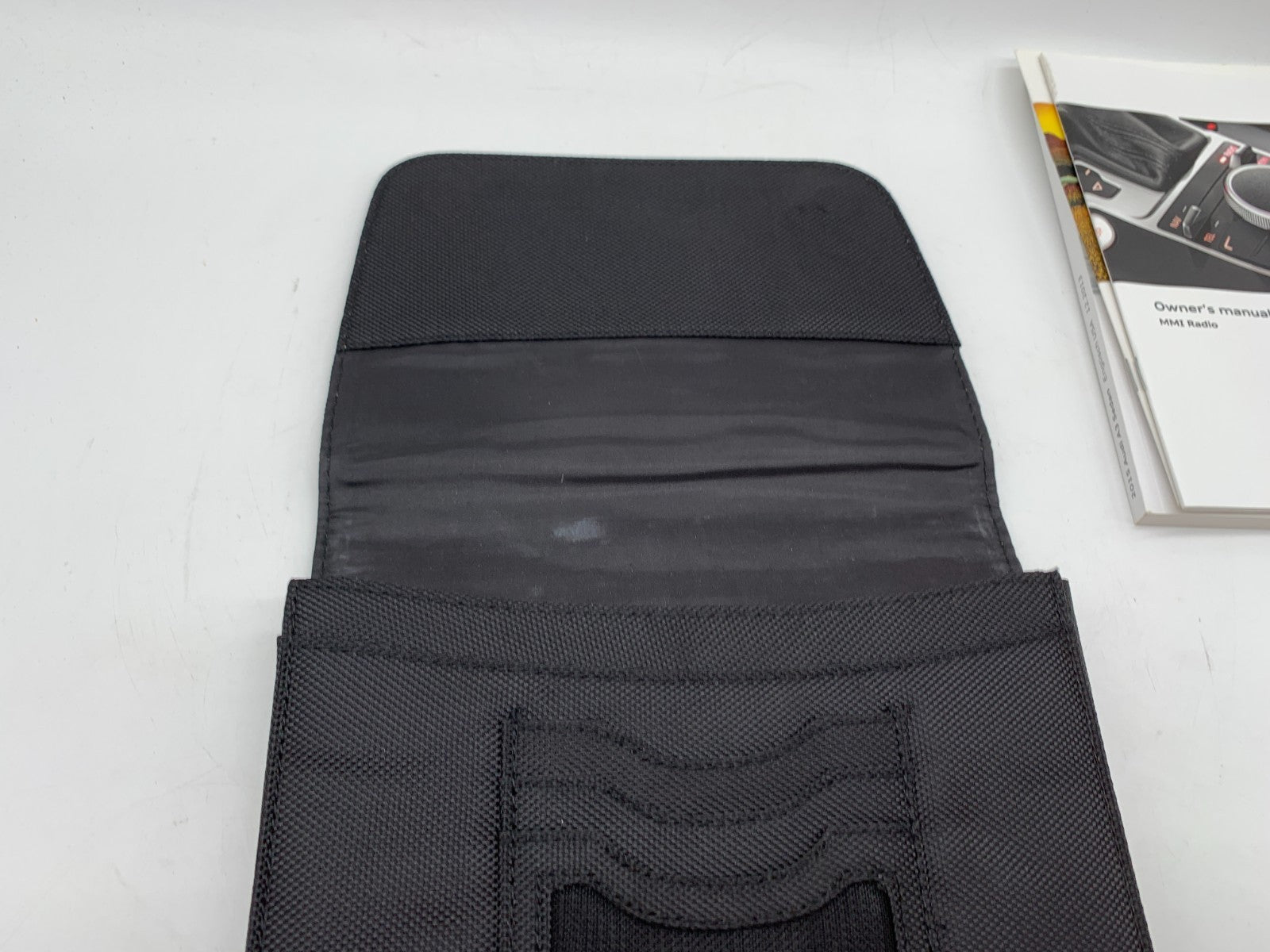 2015 Audi A3 Sedan Owners Manual Set with Case OEM D03B68016