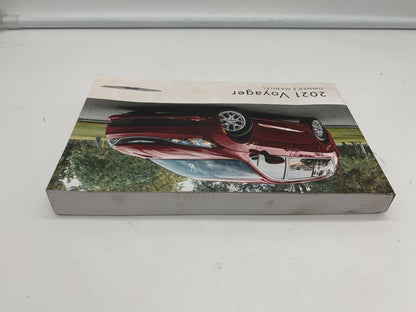 2021 Chrysler Voyager Owners Manual OEM E02B24067