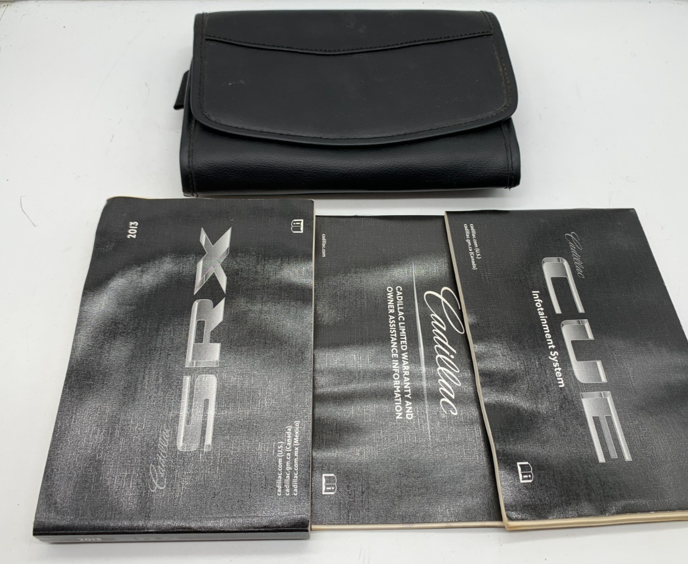 2013 Cadillac SRX Owners Manual Set with Case OEM C02B13065