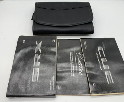 2013 Cadillac SRX Owners Manual Set with Case OEM C02B13065