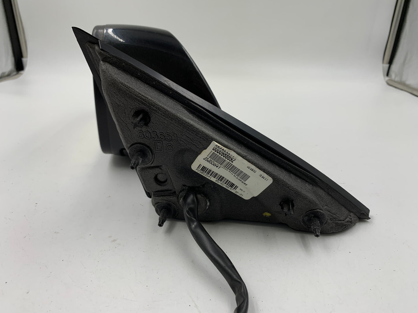 2008-2012 Saturn Aura Driver Side View Power Door Mirror Gray OEM A03B08061