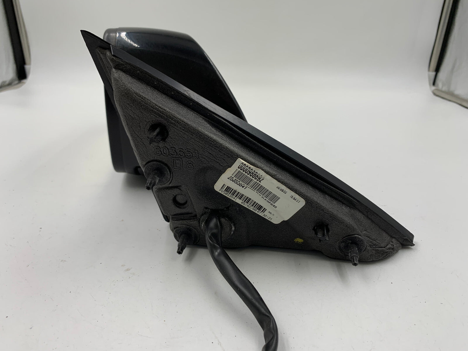 2008-2012 Saturn Aura Driver Side View Power Door Mirror Gray OEM A03B08061