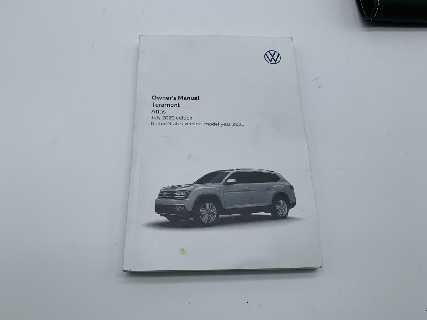 2019 Volkswagen Atlas Owners Manual Set with Case OEM C04B09007