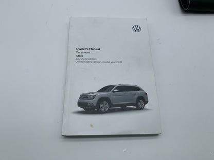 2019 Volkswagen Atlas Owners Manual Set with Case OEM C04B09007