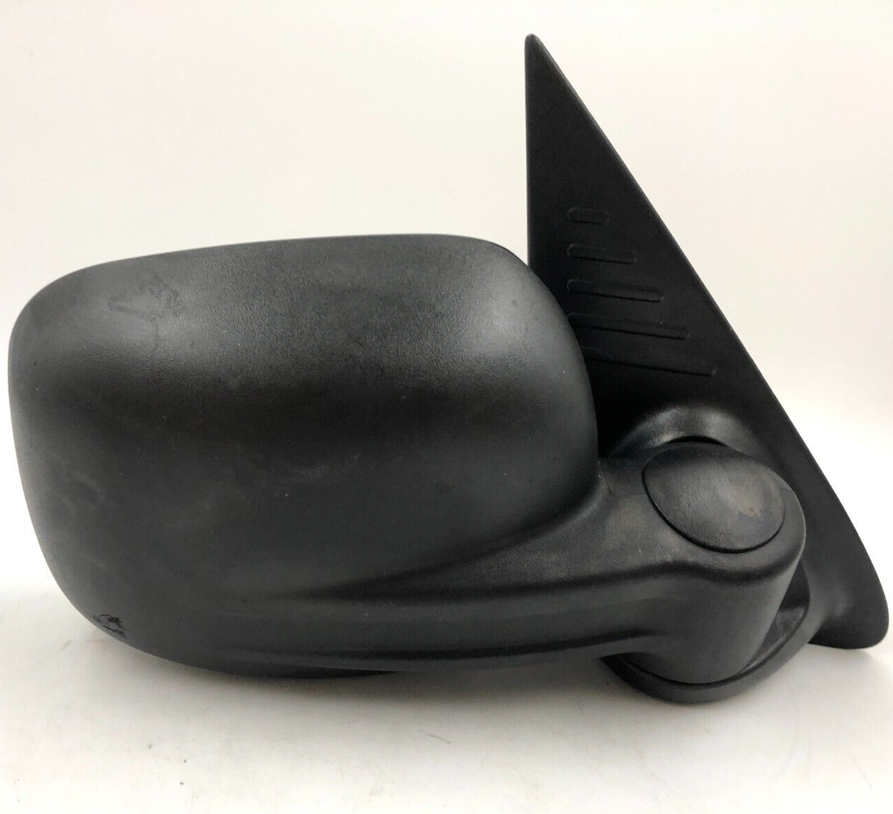 2002-2007 Jeep Liberty Passenger Side View Power Door Mirror Black OEM B02B25053