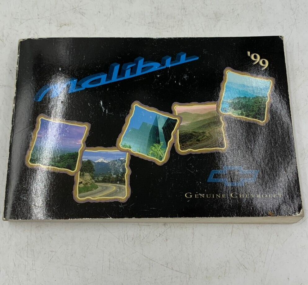 1999 Chevrolet Malibu Owners Manual OEM B03B31034