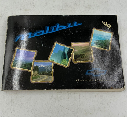 1999 Chevrolet Malibu Owners Manual OEM B03B31034