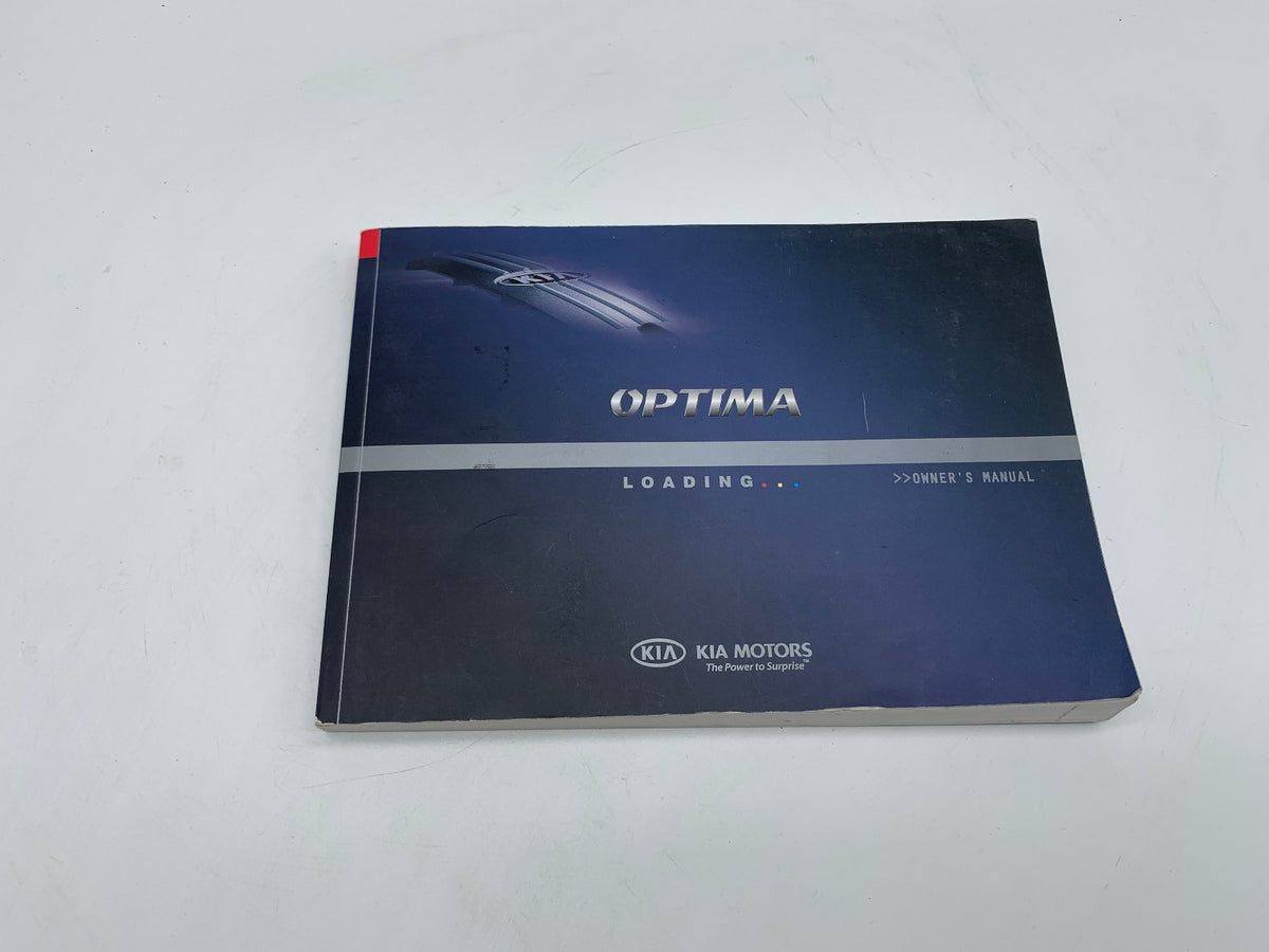 2006 Kia Optima Owners Manual OEM R01B37029