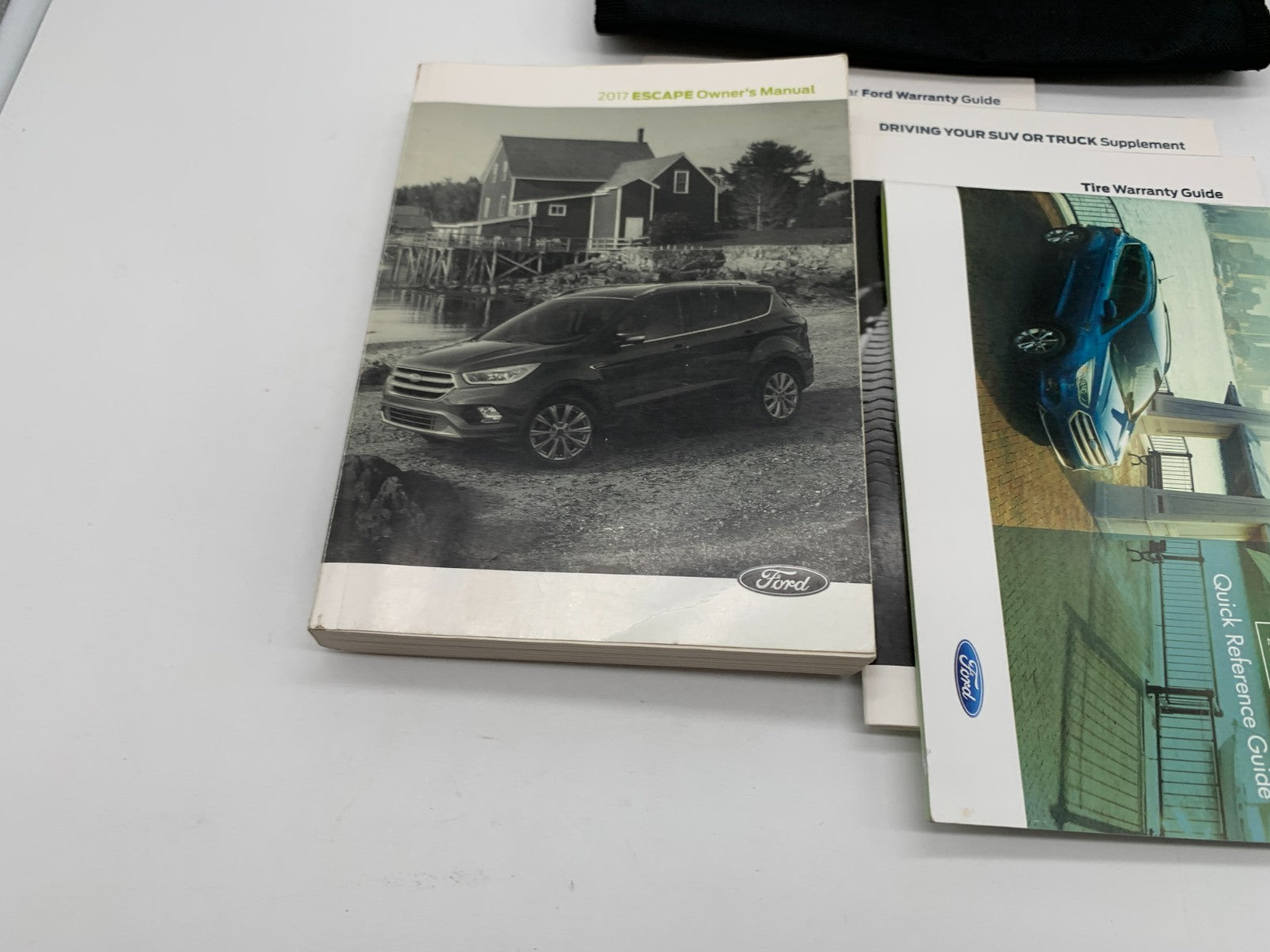 2017 Ford Escape Owners Manual Set with Case OEM