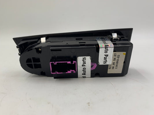 2007-2011 BMW 335i Master Power Window Switch OEM A02B11097
