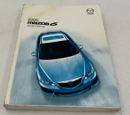 2005 Mazda 6 Owners Manual OEM C02B34056