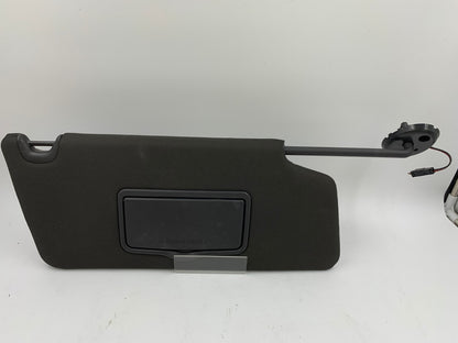 2011-2015 Ford Explorer Passenger Sun Visor Illuminated Black OEM B01B21039