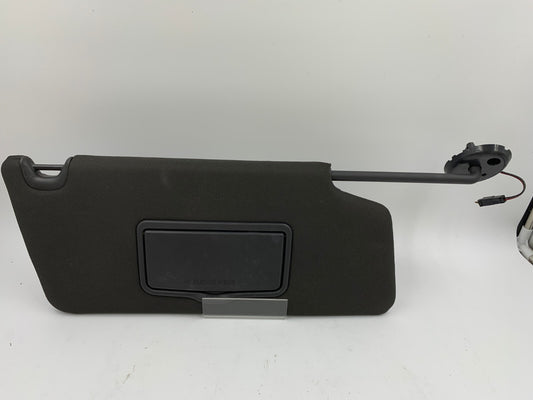 2011-2015 Ford Explorer Passenger Sun Visor Illuminated Black OEM B01B21039