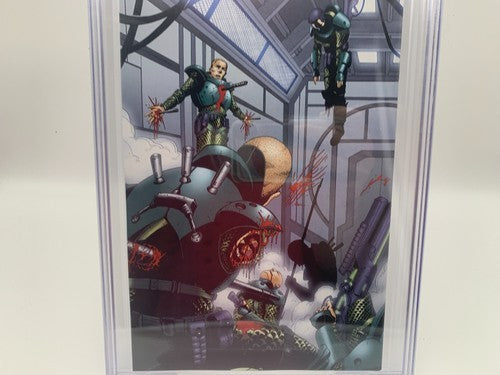 Jason X Special #1 CGC 9.8 Wraparound Edition Avatar Press 2005