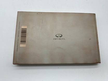 2012 Infiniti QX Owners Manual Set with Case OEM B02B56008