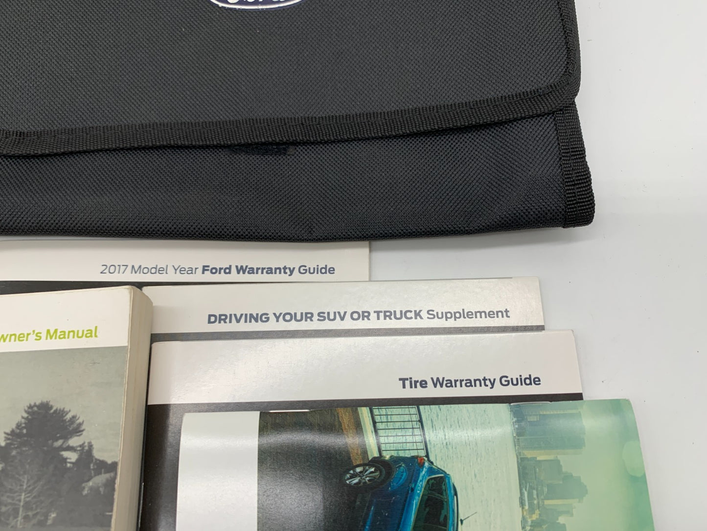 2017 Ford Escape Owners Manual Set with Case OEM